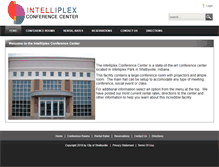 Tablet Screenshot of intelliplexcc.com